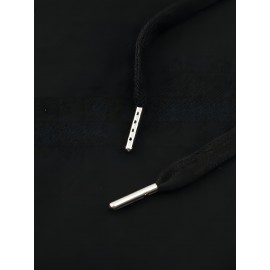 Sweatshirt And Pants Two-piece Set, Pattern Print Men's Long Sleeve Round Neck Street Casual Sports And Fashionable Sweatshirt, Elastic Drawstring Trousers, For Outdoor Sportsï¼ŒFor Autumn And Winter